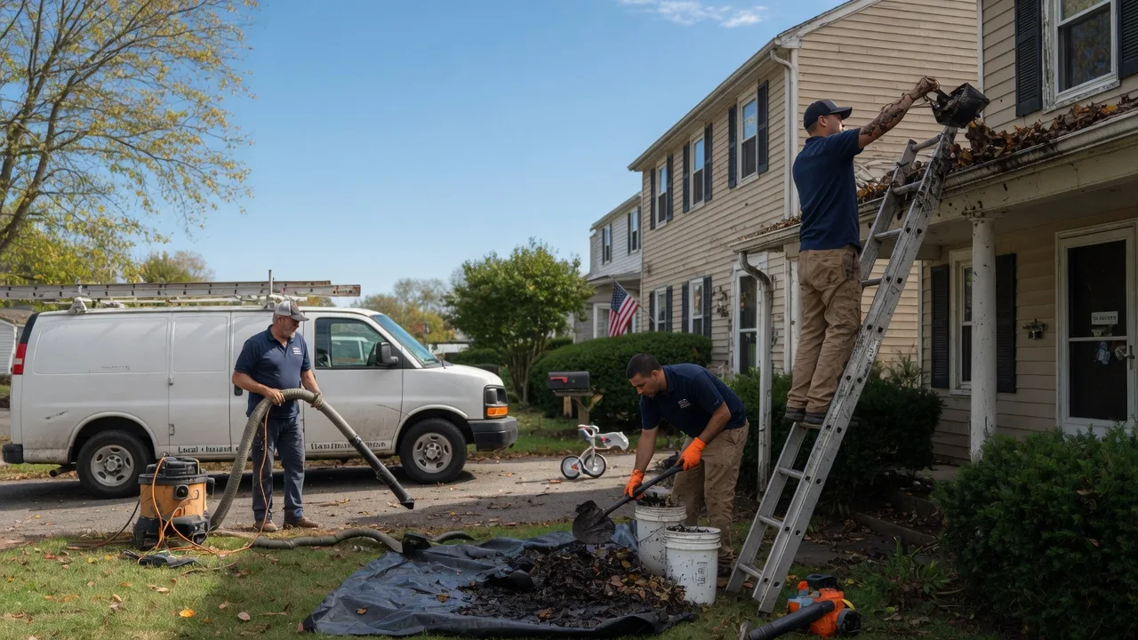 Gutter Installation in Chinquapin, NC near me